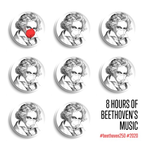 8 Hours of Beethoven’s Music
