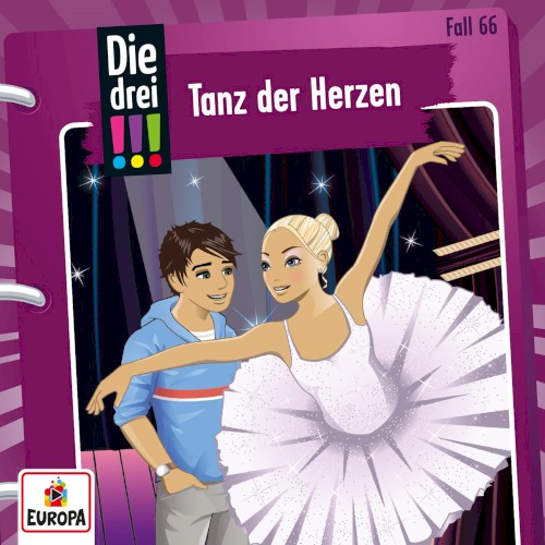 Die drei !!! Fall 66: Tanz der Herzen