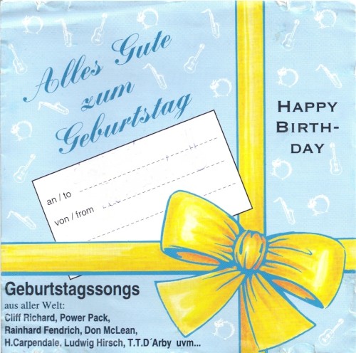 Happy Birthday: Alles Gute zum Geburtstag
