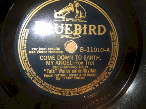 Come Down to Earth, My Angel / Liver Lip Jones