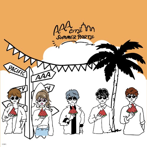 PARTY IT UP (CITY SUMMER PARTY REMIX)