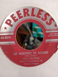 Lo nuestro se acabó / Cuatro copas