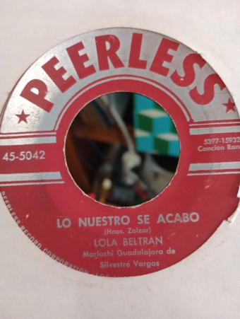 Lo nuestro se acabó / Cuatro copas