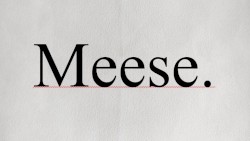 Meese