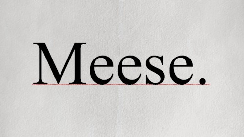 Meese