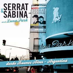 Serrat & Sabina en el Luna Park