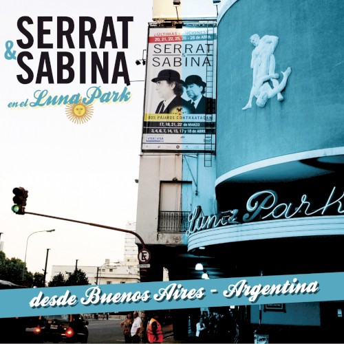 Serrat & Sabina en el Luna Park