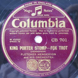 King Porter Stomp / I've Got to Sing a Torch Song