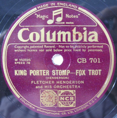 King Porter Stomp / I've Got to Sing a Torch Song