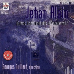 Œuvres instrumentales & vocales, vol. 3