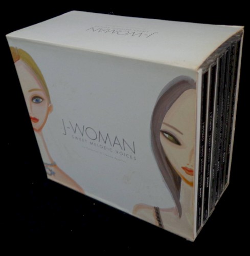 J-WOMAN: Sweet Melodic Voices