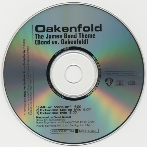The James Bond Theme (Bond vs. Oakenfold)