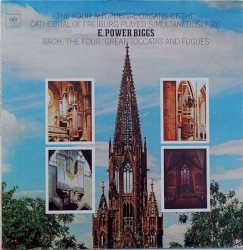 The Four Antiphonal Organs of the Cathedral of Freiburg Played Simultaneously by E. Power Biggs: The Four “Great” Toccatas and Fugues