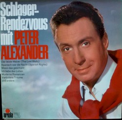 Schlager-Rendezvous mit Peter Alexander 1. Folge