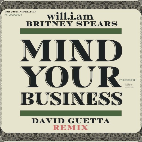 Mind Your Business (David Guetta remix)