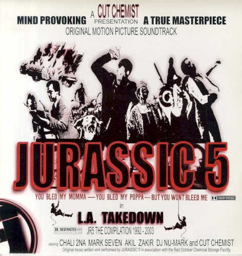 L.A. Takedown: JR5 The Compilation 1992 - 2003