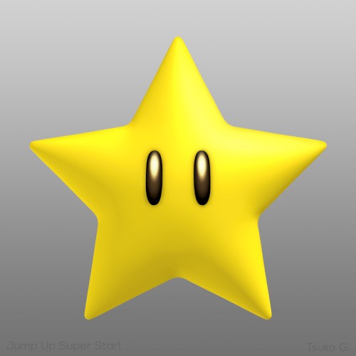 Jump Up Super Star! (One-Up Girl)