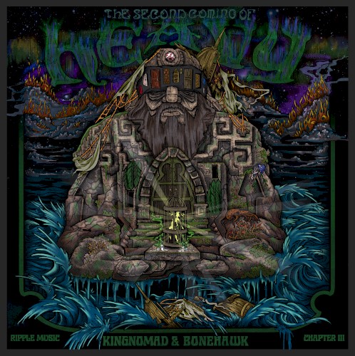 Second Coming of Heavy: Chapter Three, Kingnomad / BoneHawk