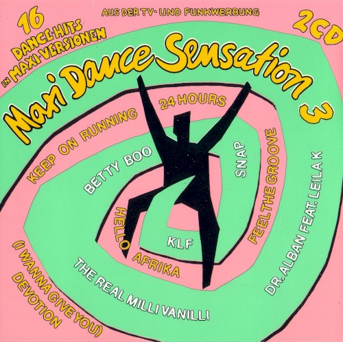 Maxi Dance Sensation 3