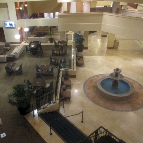 Hotel Late at Night