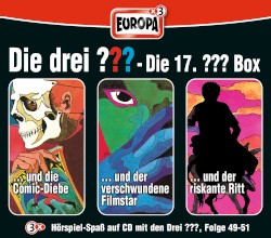 Die drei ??? Die 17. ??? Box