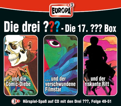 Die drei ??? Die 17. ??? Box