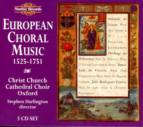 European Choral Music 1525-1751