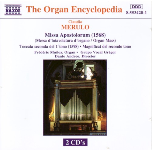 Missa Apostolorum / Toccata seconda del 1º tono / Magnificat del secondo tono