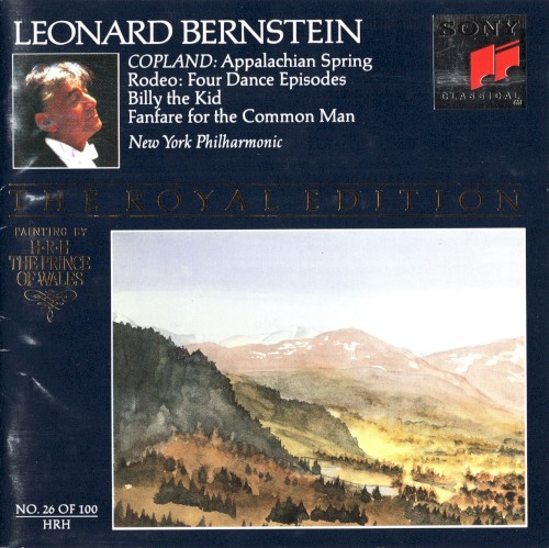 Appalachian Spring / Rodeo / Billy the Kid / Fanfare for the Common Man