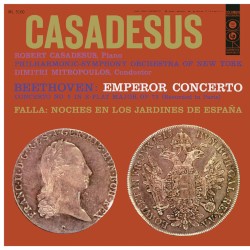 Beethoven: Piano Concerto No. 5 - Falla: Noches en los Jardines de España, IMF 8