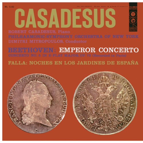 Beethoven: Piano Concerto No. 5 - Falla: Noches en los Jardines de España, IMF 8