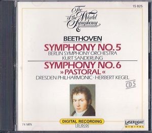 The World of the Symphony - Beethoven Symphony no.5 and Symphony no.6 (Pastoral)