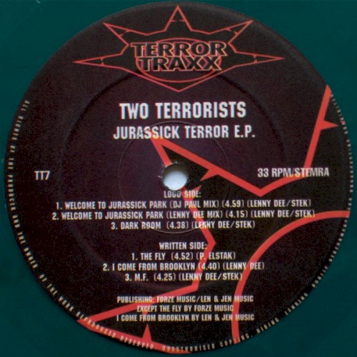 Jurassick Terror E.P.