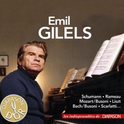 Oeuvres de Bach, Liszt, Mozart, Rameau, Scarlatti & Schumann