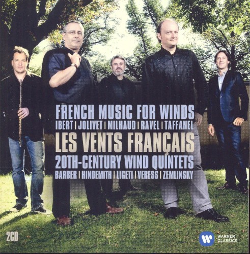 French Music for Winds / 20th-Century Wind Quintets