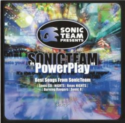 SONIC TEAM “Power Play” ~BEST SONGS FROM SONIC TEAM~