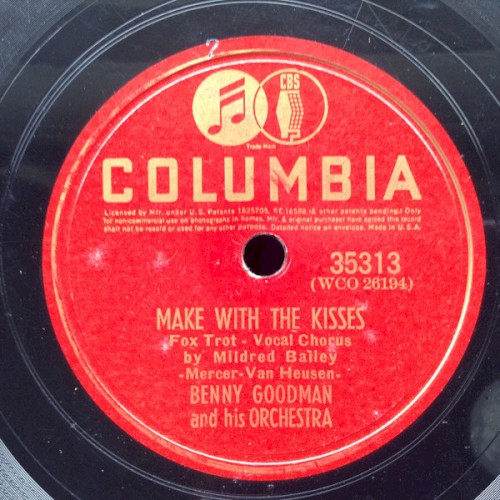 Make With the Kisses / I Thought About You