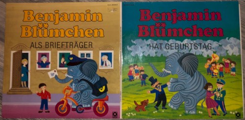 Benjamin Blümchen hat Geburtstag / Benjamin Blümchen als Briefträger