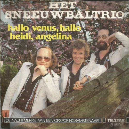 Hallo Venus, hallo Heidi, Angelina