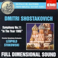 Symphony no. 11 “In the Year 1905”