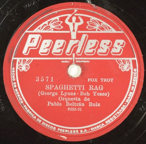 Spaghetti Rag / Así así