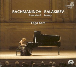 Rachmaninov: Sonata no. 2 / Balakirev: Islamey