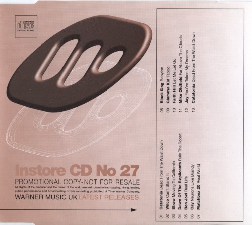 Instore CD No 27