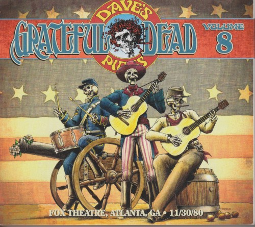 Dave’s Picks, Volume 8: Fox Theatre, Atlanta, GA · 11/30/80