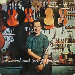 Clarinet and String Quartet