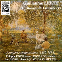 Musique de chambre, volume 5