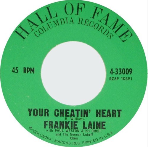 Your Cheatin' Heart / Jezebel