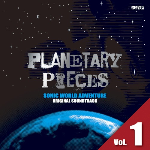 SONIC WORLD ADVENTURE ORIGINAL SOUNDTRACK: PLANETARY PIECES, Vol. 1