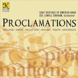 Proclamations