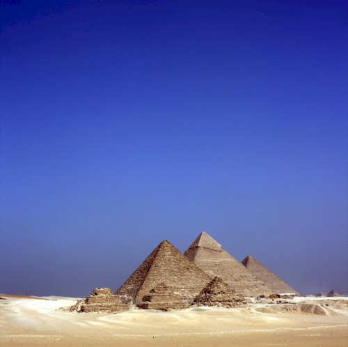 The Pyramids Of Egypt